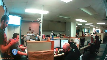 Actual Footage: Camscura WiFi Hidden Camera