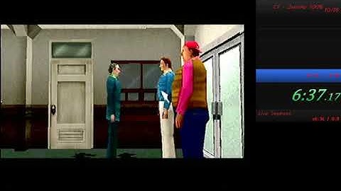 Clock Tower PS1 Speedrun 1 hour 1 minute 56 seconds