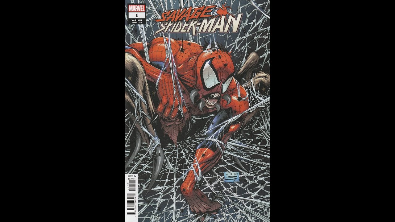 Savage Spider-Man (2022) #4 (Variant), Comic Issues