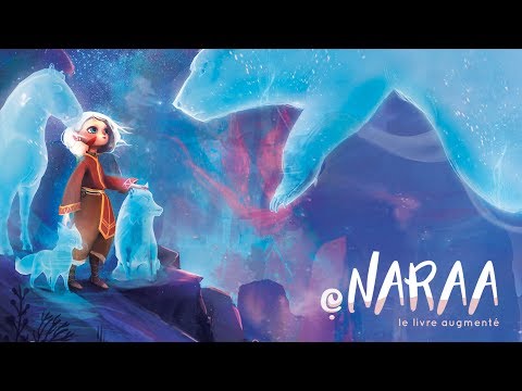 Naraa: Le Livre Augmenté (Video Game Trailer 2017)