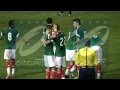 México vs Honduras, en Chiapas, primer gol de México, Chicharito