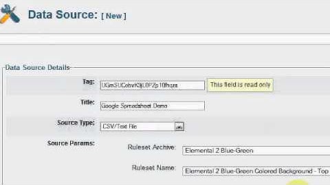 Importing Google Spreadsheet documents to your Joomla or Wordpress site