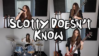 'Scotty Doesn't Know' - Lustra (Cassidy Mackenzie Cover)