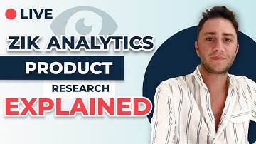 The POWERFUL ZIK analytics product research tool EXPLAINED LIVE with CEO Nahar Geva
