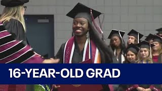 North Texas 16yearold becomes youngest Texas Woman’s University graduate