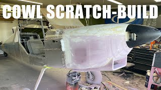 Scratch Build Composite Airplane Cowling EP 51