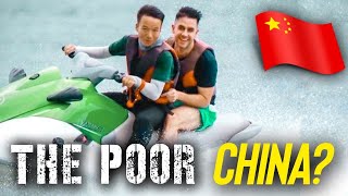 They say this is the poorest province in China! Is it really?