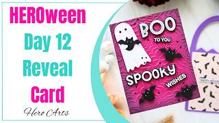 HEROween Reveal Day 12 | Hero Arts | 2026