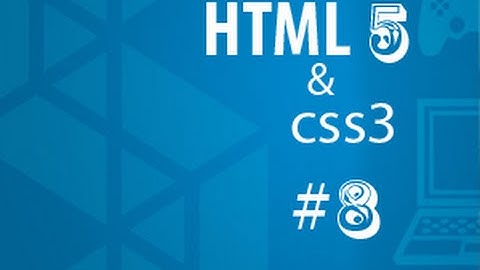 learn html and css #8 hindi/urdu {web design template }