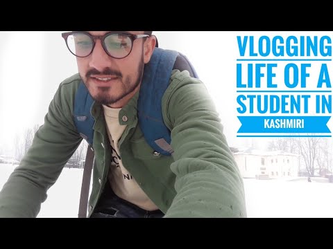Covered The Unseen Beauty Of Our College|kashmir|arslan Khan