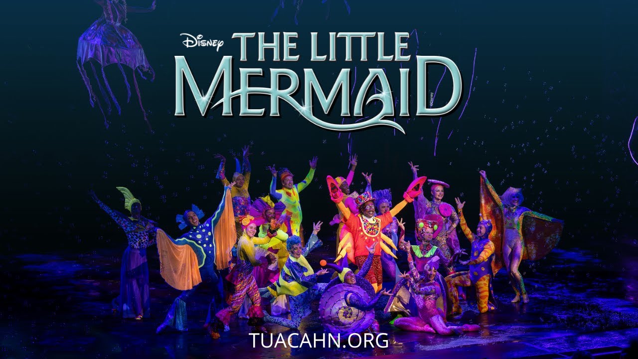 Disney's The Little Mermaid at Tuacahn Amphitheatre - 2025
