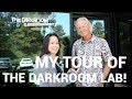 The darkroom lab tour