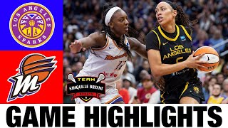 Los Angeles Sparks vs Phoenix Mercury Highlights | Women Basketball | 2024 WNBA Preseason