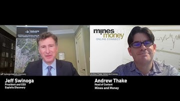 Mines and Money TV - Jeff Swinoga, President and CEO of Exploits Discovery