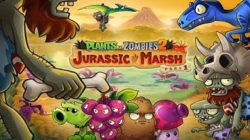 Plants Vs. Zombies Jurassic Marsh MOD #1 - Dr.Zomboss