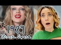 &quot;she&#39;s LOST HER MIND!&quot; vocal coach reacts to ** TAYLOR SWIFT ** Blank Space M/V