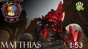 [Kormir] Matthias | 1:53 | Condition Soulbeast PoV