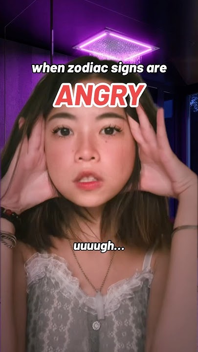 when-they-are-angry-what-do-zodiac-signs-do-horoscope-foryou-fyp