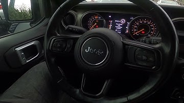 How to Enable or Disable Welcome Lights in Jeep Wrangler IV ( 2018 – now ) | Manage Ambient Lights