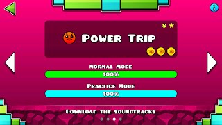 Geometry Dash SubZero – “Power Trip” 100% Complete [Coin Update] screenshot 3