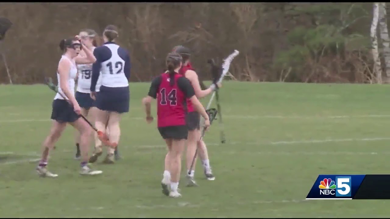 Vermont H.S. lacrosse highlights (April 27) YouTube