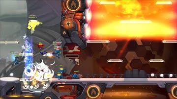 Awesomenauts: Raelynn montage