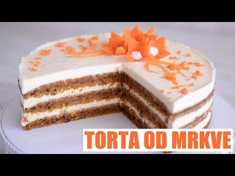 Video: Torta Od Mrkve