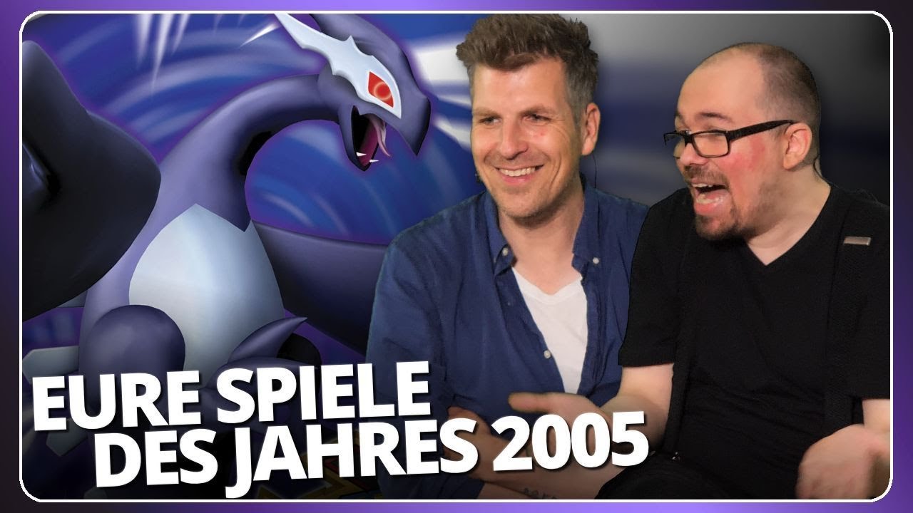 "Ich möchte Crypto-Pokémon!" - Eure Spiele des Jahres 2005 - Teil 1 "Ich möchte Crypto-Pokémon!" - Eure Spiele des Jahres 2005 - Teil 1