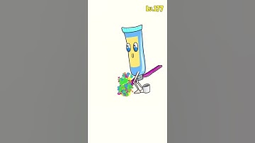 Draw Puzzle - Draw One Part - Level 177 #shorts