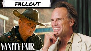 Celebrity Walton Goggins Rewatches The White Lotus, The Righteous Gemstones, Fallout & More | Vanity Fair Wealth
