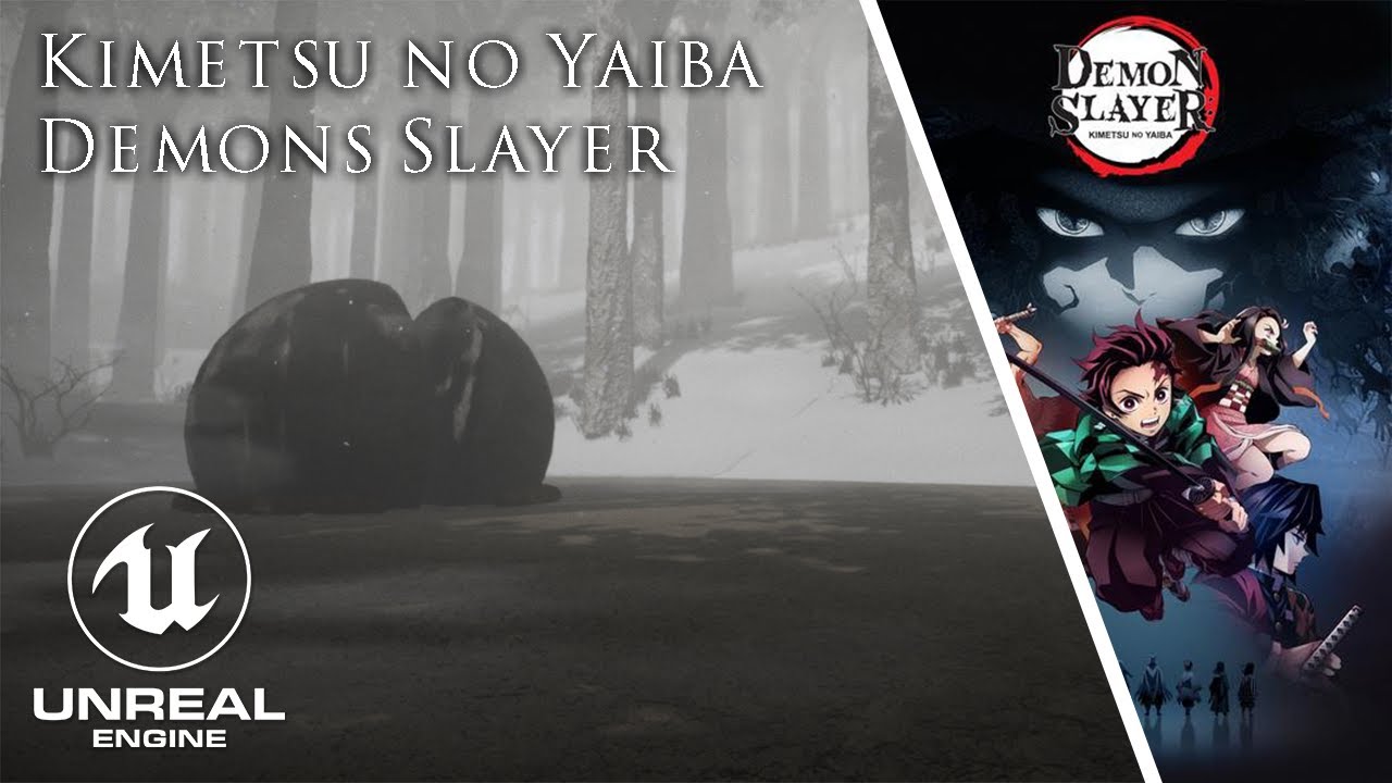 Demon Slayer - UE4 Cinematic - YouTube