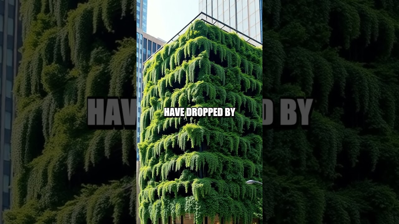 Revolutionizing Urban Cooling with Green Facade Systems