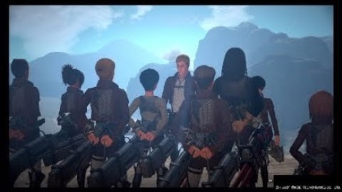 Learning to capture titans - Attack On Titan 2 Final Battle