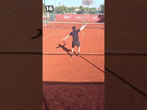 The Longest Rally Of My Career!