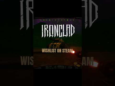 IRONCLAD Training Area #coop #scifi #tank #game
