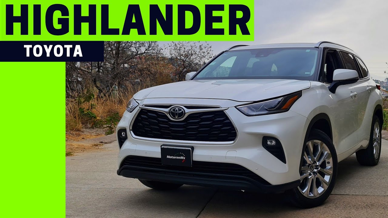 Toyota Highlander 2021 Precio M xico