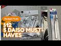 5 Gunpla Must-Haves from DAISO for Only $12