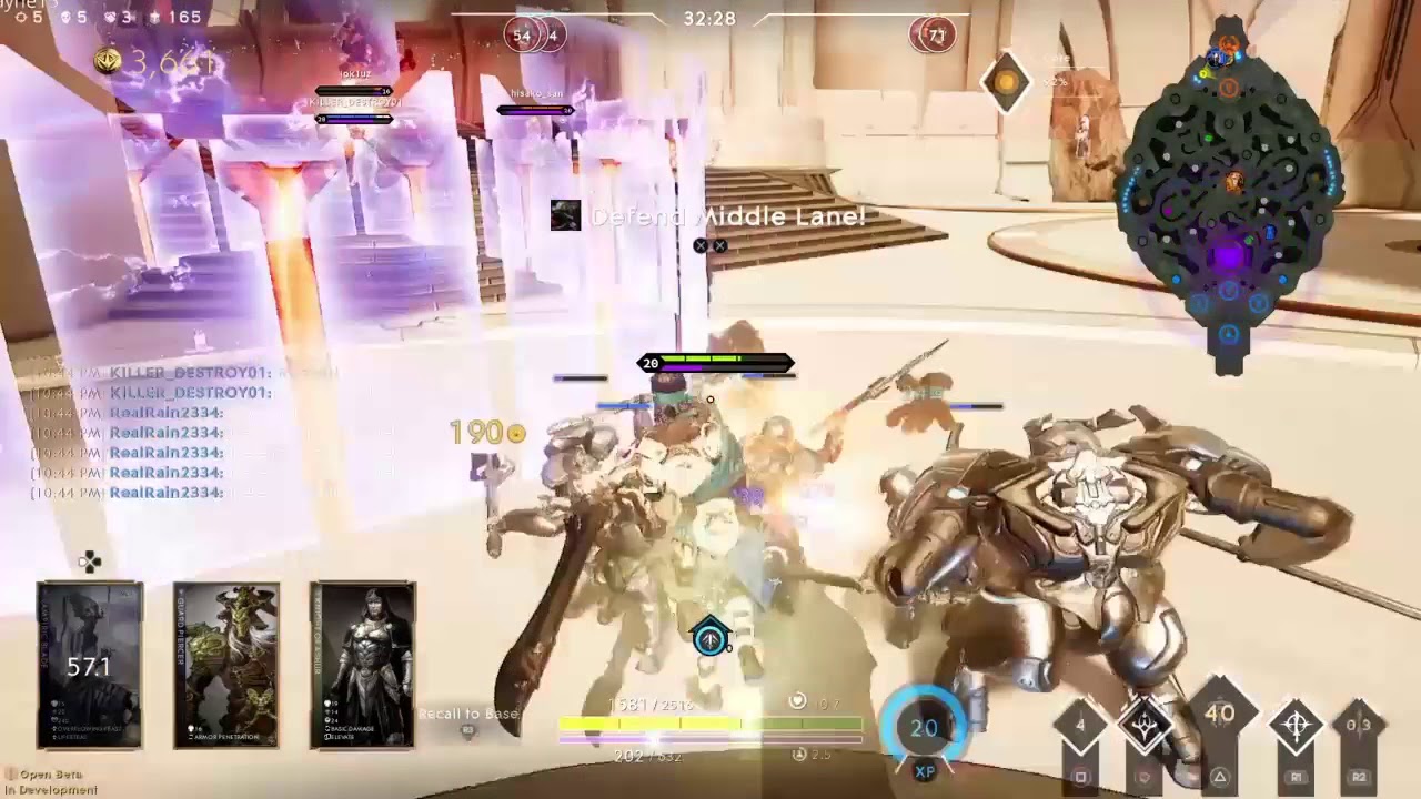 Paragon Kwang life steal