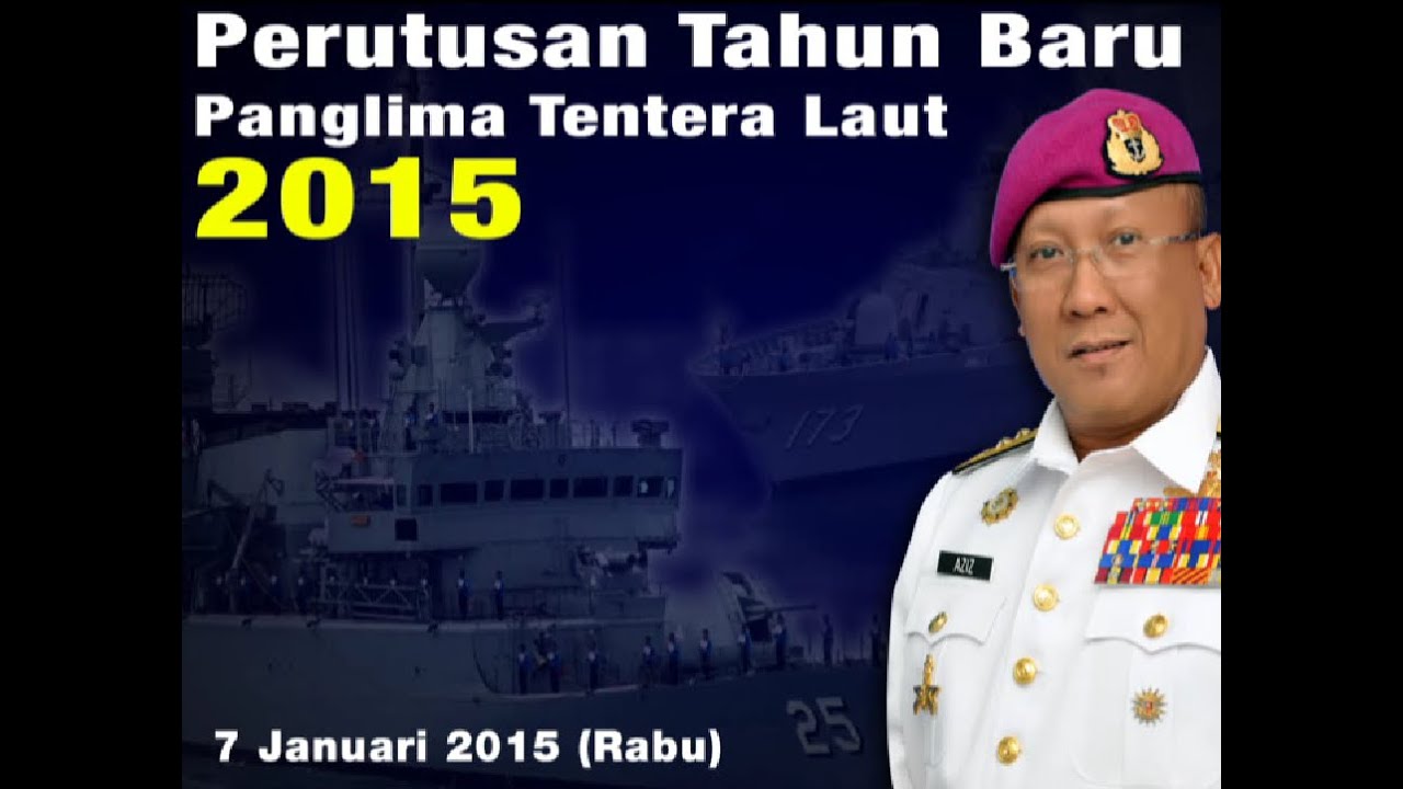 Royal Malaysian Navy Perutusan Panglima Tentera Laut Sempena Tahun 2015 Youtube