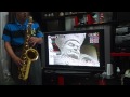 片恋酒  單戀酒杯  Tenor Saxophone