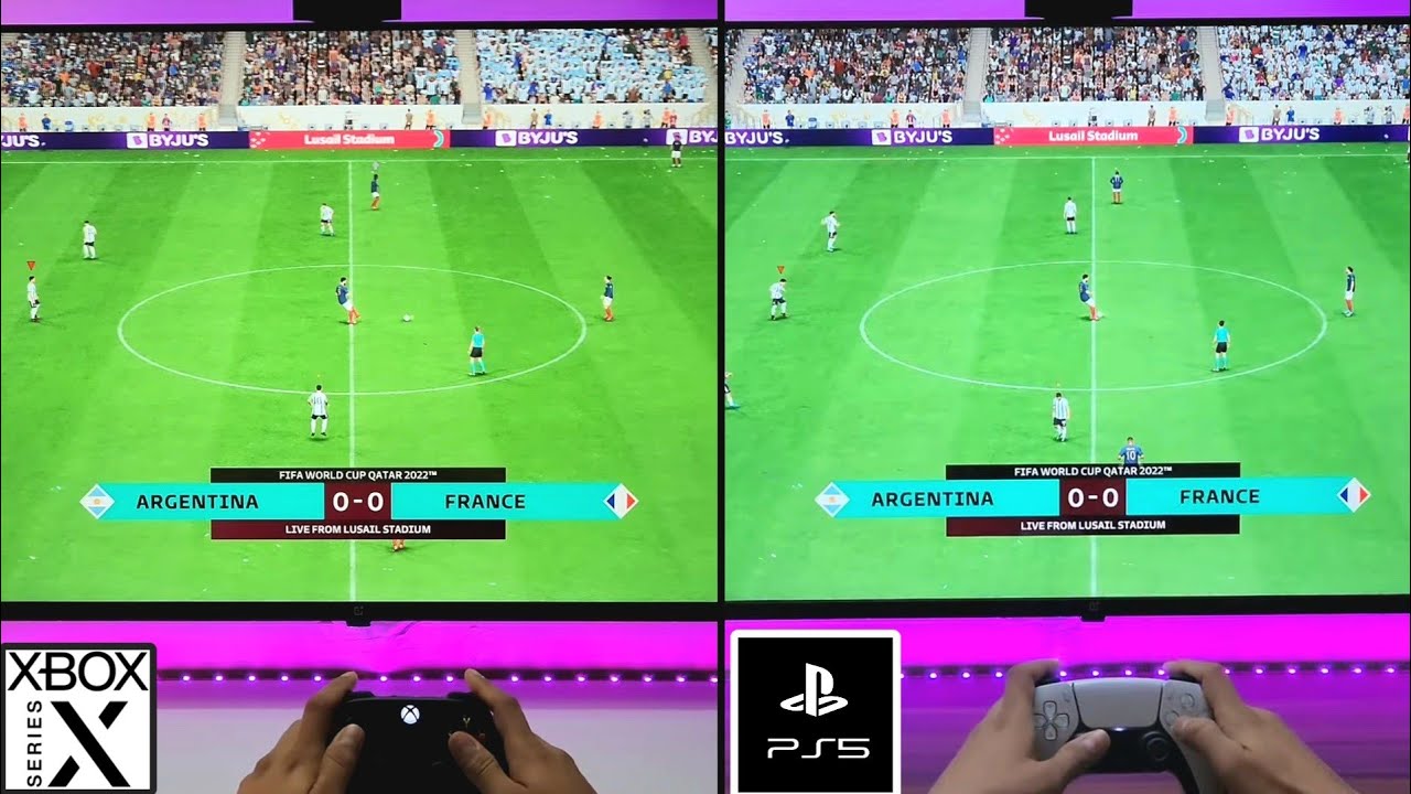 FIFA 23: veja comparação gráfica no PC, PS5 e Xbox Series S