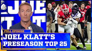 Klatt’s Preseason Top 25 for the 2023 Season | The Joel Klatt Show