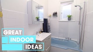 Bathroom Makeover For Under $1,000 | Indoor | Great Home Ideas