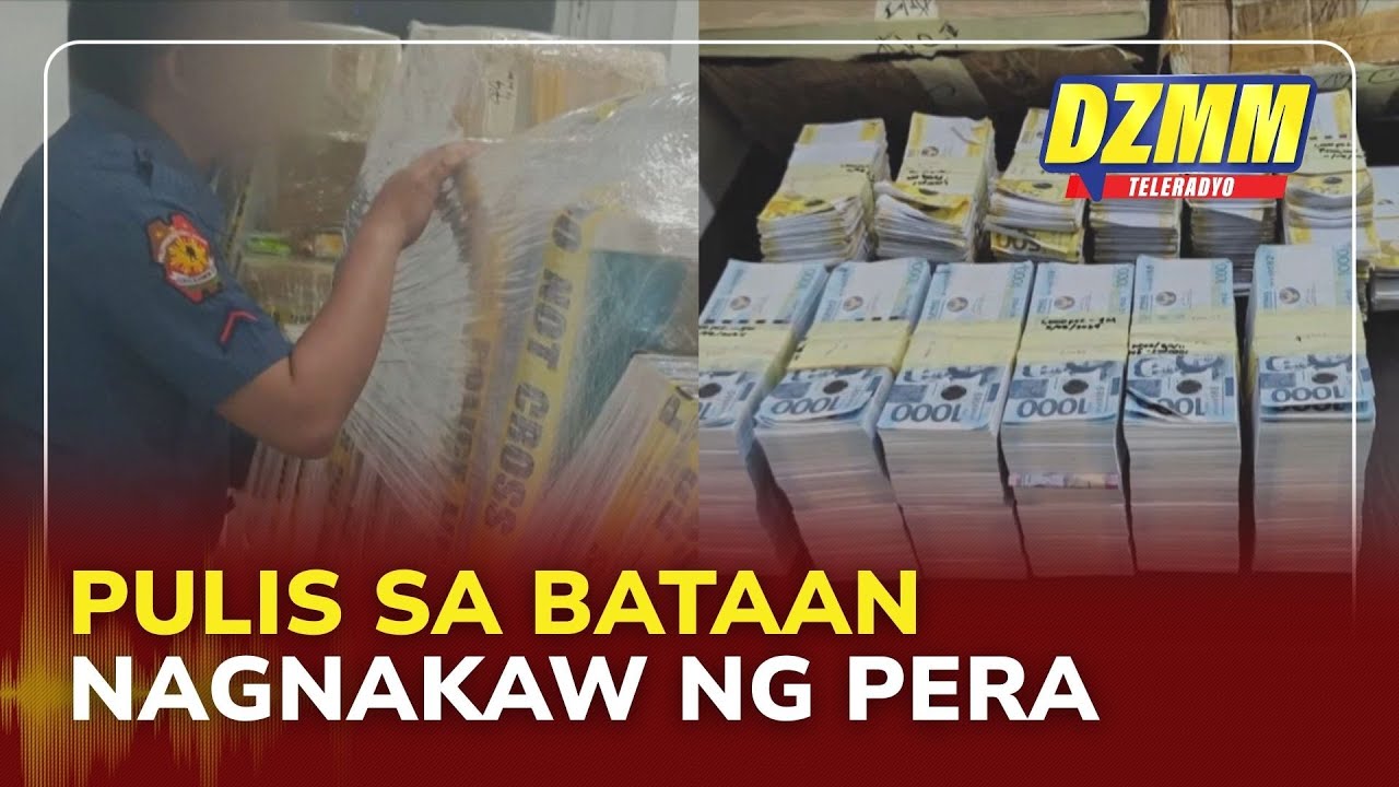 6 Bataan cops to face charges over stealing evidence money | Radyo Patrol Balita (03 December 2025)