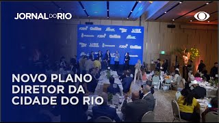 Novo plano diretor da cidade do Rio