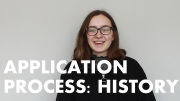 Applying to Cambridge: History