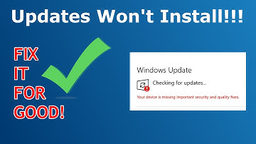 Herstel ontbrekende Windows 10-updates #Herstel #en #installeer #Windows10 #updates