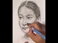 水墨人物素描 Ink Portrait Sketch #drawing #portrait #sketch #artwork #ink #paintingtutorial #artist