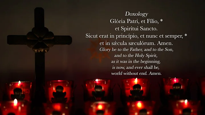 11.27.25 Vespers, Thursday Evening Prayer of the Liturgy of the Hours