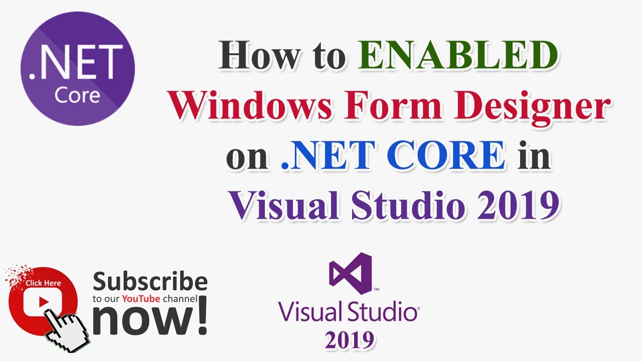 Visual Studio 2019 Form Designer Not Showing
